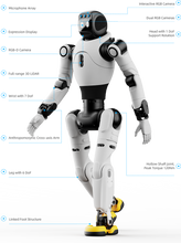 Load image into Gallery viewer, AGIBOT X2 Lite Humanoid Robot