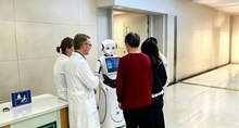 Load image into Gallery viewer, Alice humanoid reception robot — business consulting