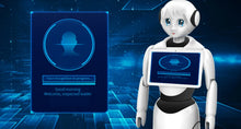 Load image into Gallery viewer, Alice humanoid reception robot — facial-recognition system