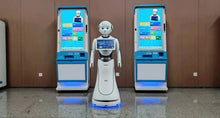 Load image into Gallery viewer, Alice humanoid reception robot — business processing