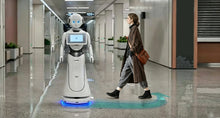 Load image into Gallery viewer, Alice humanoid reception robot — autonomous obstacle avoidance