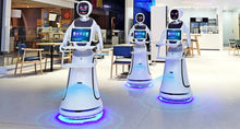 Load image into Gallery viewer, Amy humanoid food delivery robot — Autonomous navigation