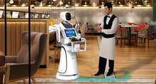 Load image into Gallery viewer, Amy humanoid food delivery robot — Autonomous obstacle avoidance