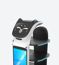 Load image into Gallery viewer, BellaBot Pro - BellaBot Pro interaction and display detail
