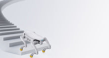 Load image into Gallery viewer, AGIBOT D1 Pro demonstrating robust mobility