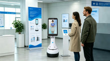 Load image into Gallery viewer, Fairy mobile digital service robot — Information Consulting