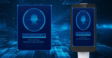 Load image into Gallery viewer, Fairy mobile digital service robot — Facial recognition system