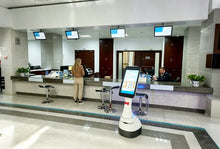 Load image into Gallery viewer, Fairy mobile digital service robot — Business processing
