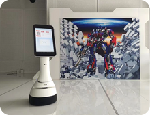 Load image into Gallery viewer, Fairy mobile digital service robot — Corporate Showroom