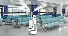 Load image into Gallery viewer, Jing indoor disinfection robot — Autonomous movement
