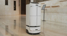 Load image into Gallery viewer, Panda Hotel high-end delivery robot — Patrol promotion