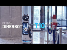 Load and play video in Gallery viewer, Dinerbot T10 by Keenon Robotics your service robot delivery and marketing expert