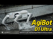Load and play video in Gallery viewer, AGIBOT D1 Ultra Industrial Quadruped Robot