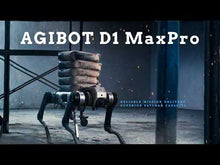 Load and play video in Gallery viewer, AGIBOT D1 MaxPro Industrial Quadruped Robot
