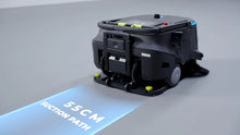 Load image into Gallery viewer, PUDU MT1 Vac - MT1 Vac navigating a narrow passage