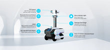 Load image into Gallery viewer, Specopsbot AI advanced patrol robot product view