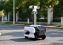 Load image into Gallery viewer, Specopsbot AI advanced patrol robot for public service operations