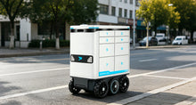 Load image into Gallery viewer, Speedybot Max-E unmanned delivery robot — Block