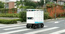 Load image into Gallery viewer, Speedybot Max-E unmanned delivery robot — Commercial Complex