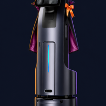 Robocore Blackjack by temi with decorative Halloween styling. Costume not included.