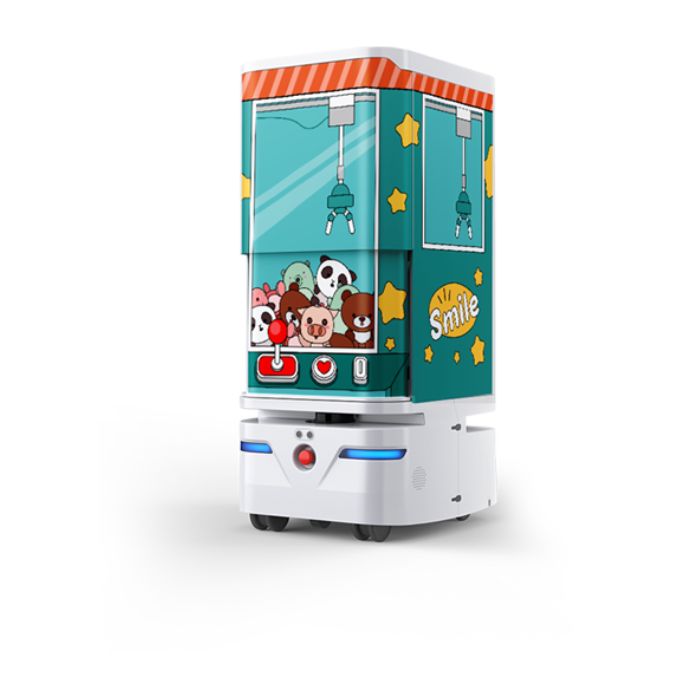 “GOGO” YUNJI TECHNOLOGY 2-CABIN SERVICE ROBOT