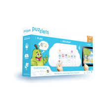 Load image into Gallery viewer, PUZZLETS 3-GAME SET WITH PLAY TRAY- for Grades (K-5)-Useabot
