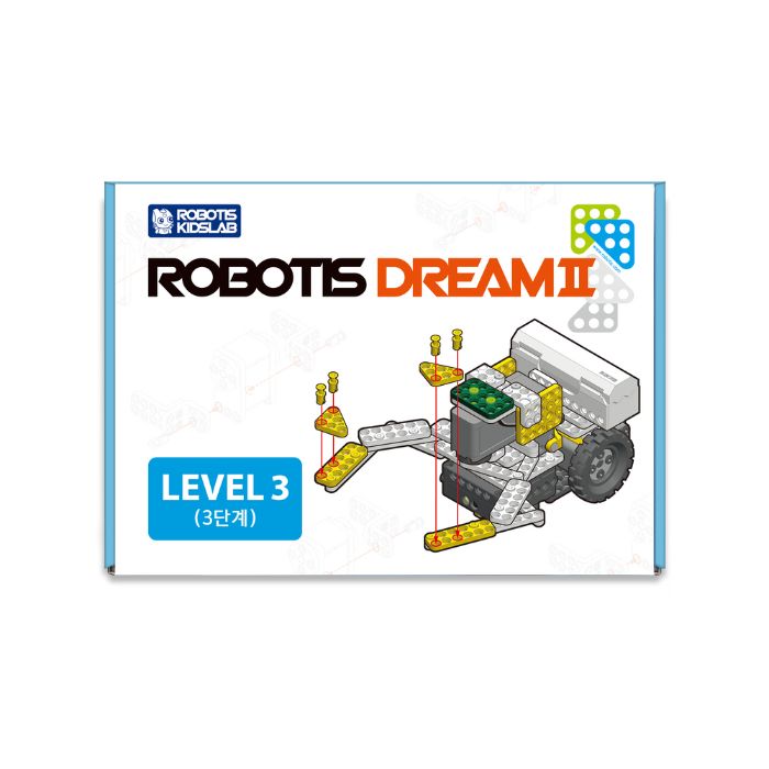 ROBOTIS DREAM II Level 3-Useabot