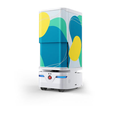 “GOGO” YUNJI TECHNOLOGY 2-CABIN SERVICE ROBOT