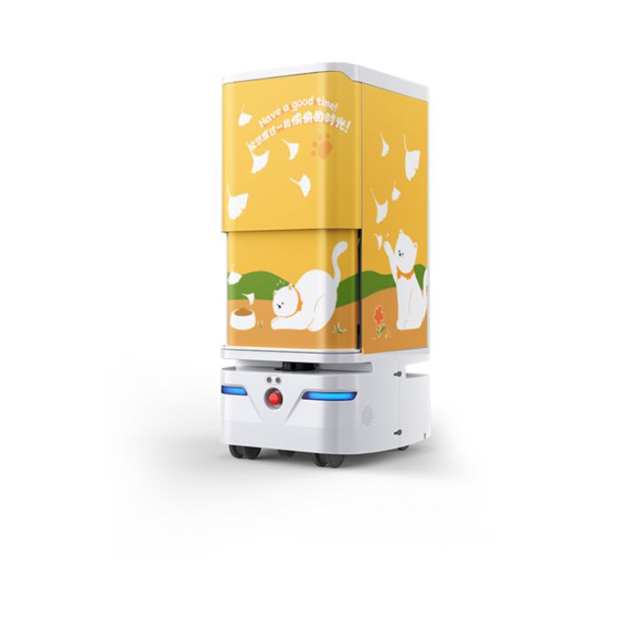 “GOGO” YUNJI TECHNOLOGY 2-CABIN SERVICE ROBOT