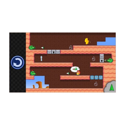 Cork The Volcano Game and Tiles - Digital Game for Puzzlets