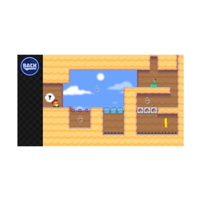 Cork The Volcano Game and Tiles - Digital Game for Puzzlets