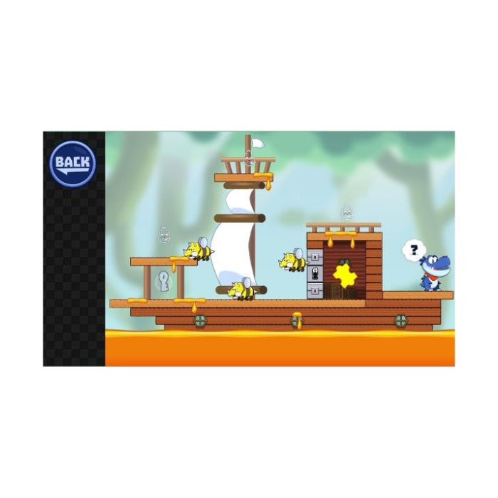 Cork The Volcano Game and Tiles - Digital Game for Puzzlets