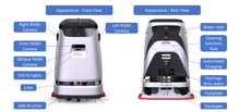 Load image into Gallery viewer, AGIBOT C5 Autonomous Floor Cleaning Robot - Useabot
