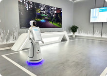 Load image into Gallery viewer, Amy large-screen reception robot — business consulting
