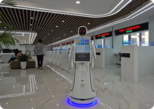 Load image into Gallery viewer, Amy large-screen reception robot — business processing
