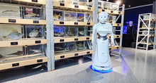 Load image into Gallery viewer, Alice humanoid reception robot — mobile advertising
