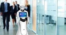 Load image into Gallery viewer, Alice humanoid reception robot — wayfinding guidance
