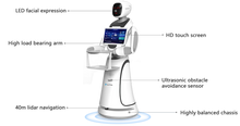 Load image into Gallery viewer, Amy humanoid food delivery robot — Amy delivery robot

