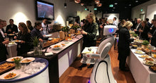 Load image into Gallery viewer, Amy humanoid food delivery robot — Automatic food delivery
