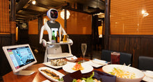 Load image into Gallery viewer, Amy humanoid food delivery robot — Dishes introduction
