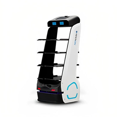 DINERBOT T5 by Keenon Robotics (Laser Mapping Version) – Sold out. Please see the T9, which has replaced this robot. - Useabot