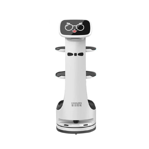 DINERBOT T8 by Keenon Robotics (Laser Mapping Version) - Useabot