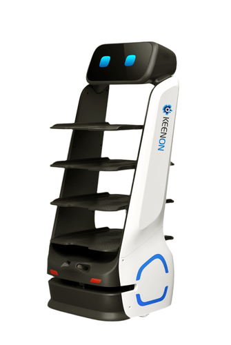 DINERBOT T9 by Keenon Robotics - Useabot