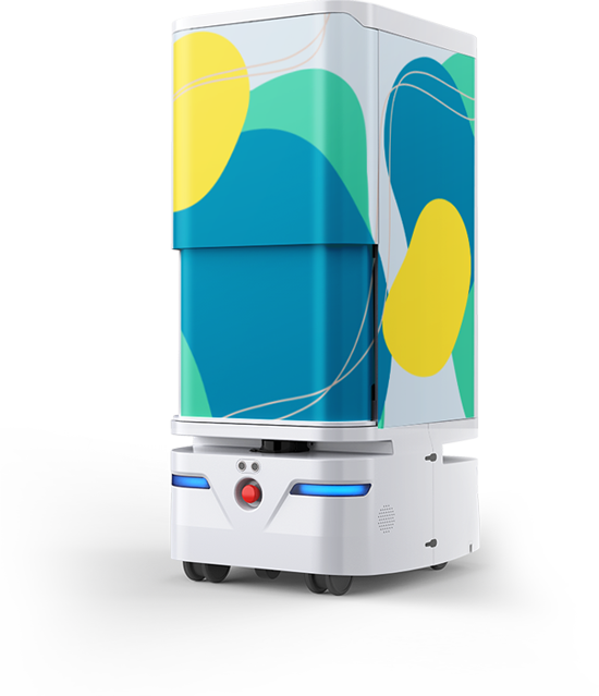 “GOGO” YUNJI TECHNOLOGY 2-CABIN SERVICE ROBOT
