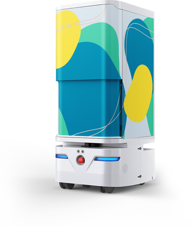 “GOGO” YUNJI TECHNOLOGY 2-CABIN SERVICE ROBOT