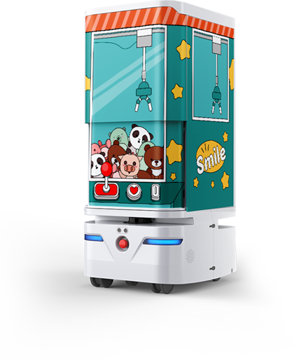 “GOGO” YUNJI TECHNOLOGY 2-CABIN SERVICE ROBOT