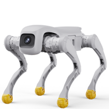 Load image into Gallery viewer, AGIBOT D1 EDU quadruped development robot
