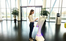 Load image into Gallery viewer, Fairy mobile digital service robot — Human-computer interaction experienc
