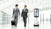 Load image into Gallery viewer, Fairy mobile digital service robot — Guide the way
