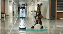 Load image into Gallery viewer, Fairy mobile digital service robot — SLAM Navigation Obstacle Avoidance System
